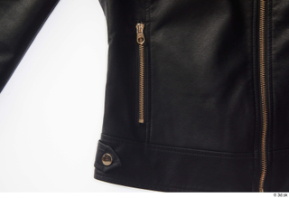 Clothes   292 black leather jacket casual clothing 0006.jpg